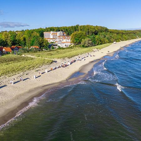 Strandhotel Seerose Kölpinsee Buitenkant foto