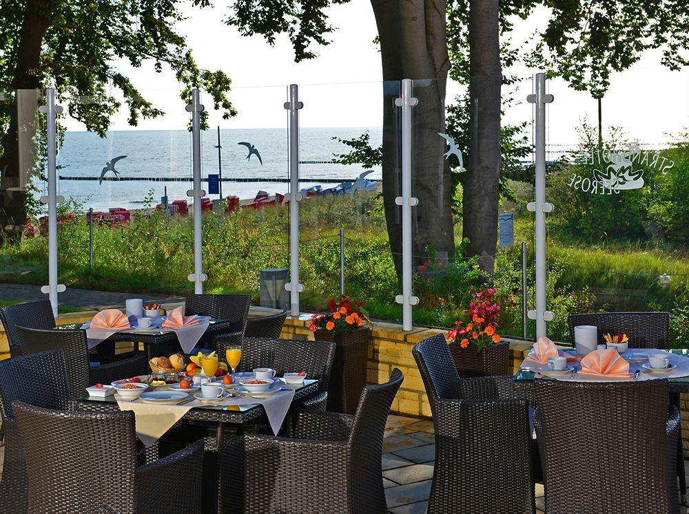 Strandhotel Seerose Kölpinsee Buitenkant foto