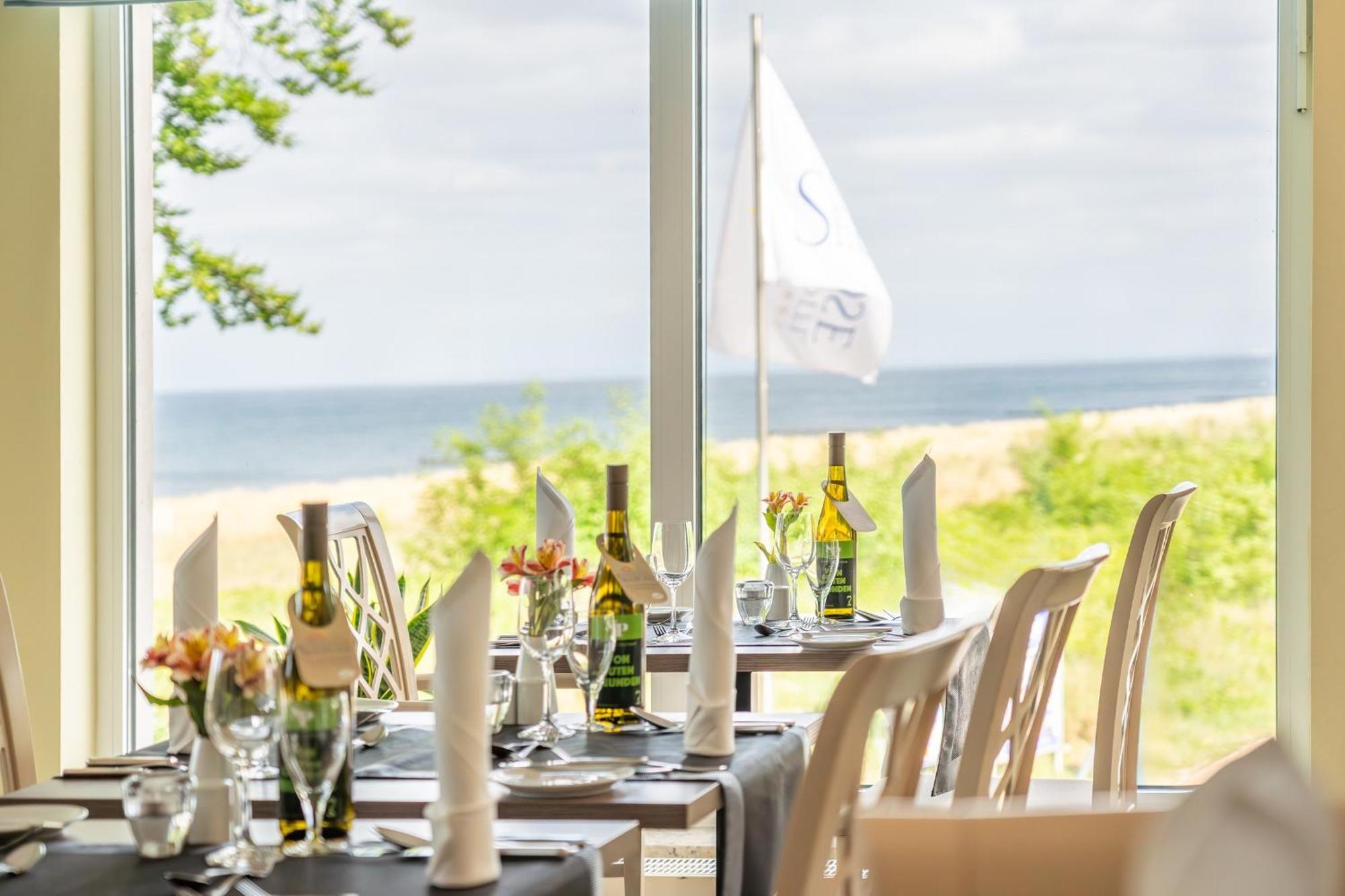 Strandhotel Seerose Kölpinsee Buitenkant foto