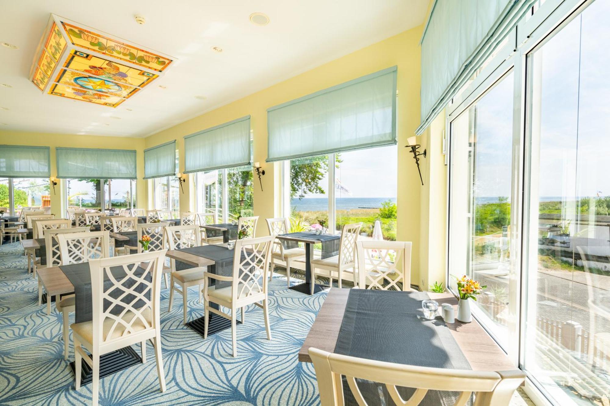 Strandhotel Seerose Kölpinsee Buitenkant foto