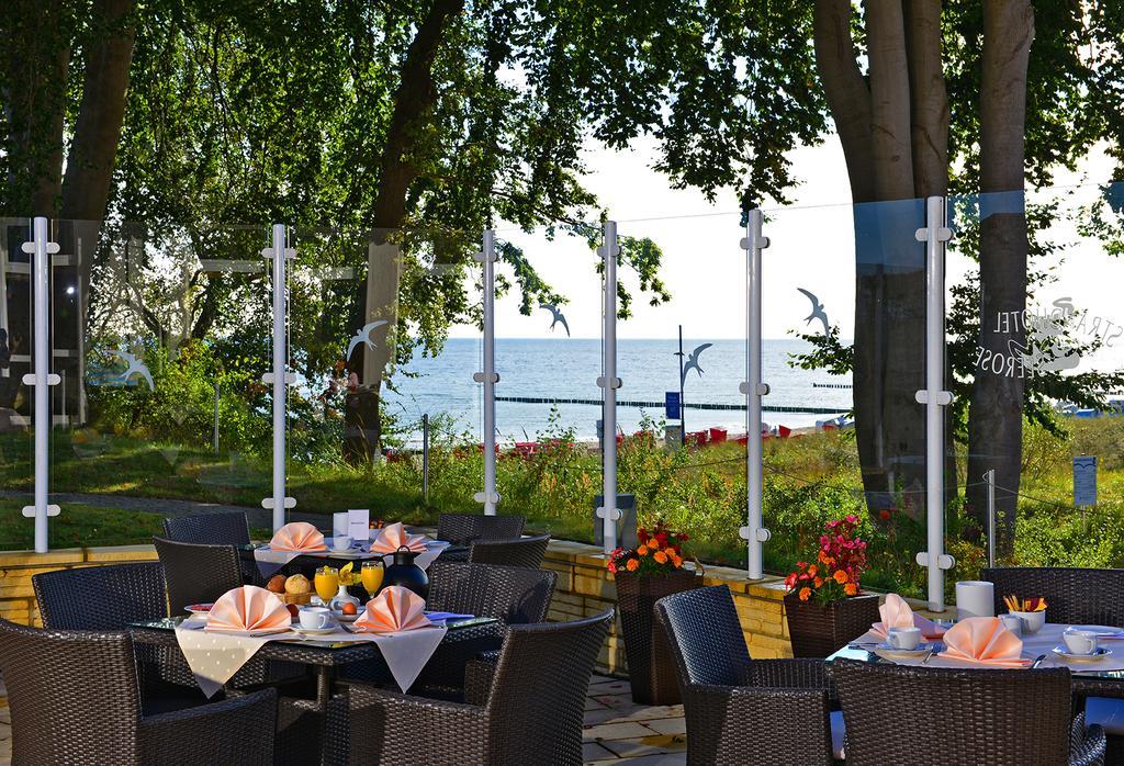 Strandhotel Seerose Kölpinsee Buitenkant foto