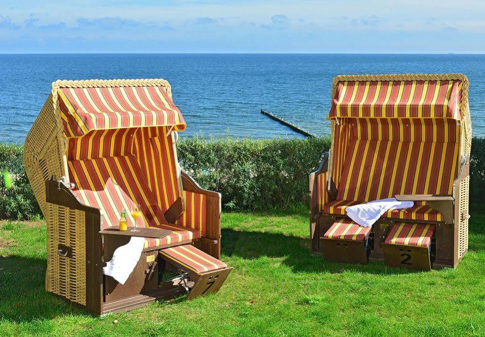 Strandhotel Seerose Kölpinsee Buitenkant foto